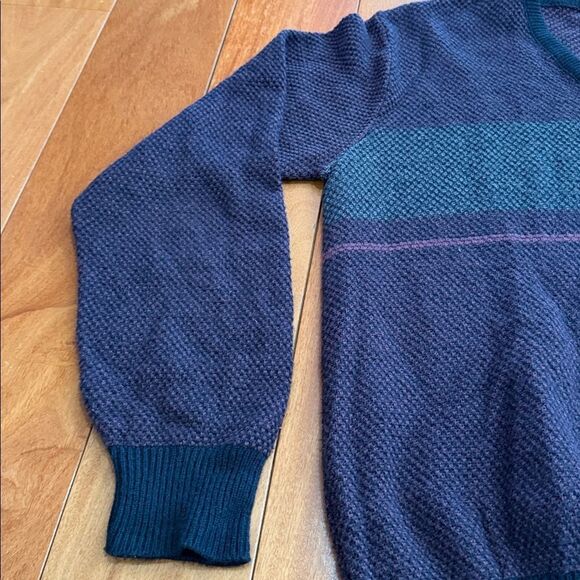 Christian Dior Vintage Men's V-Neck Sweater made in USA size M - Picture 4 of 9